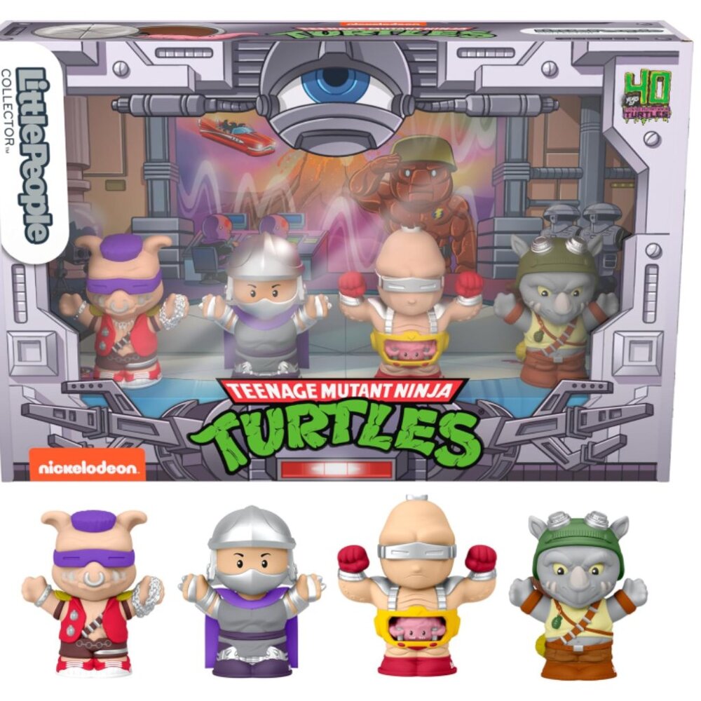 Villains Special Edition Figure Set for Adults & Fans in Display Gift Box